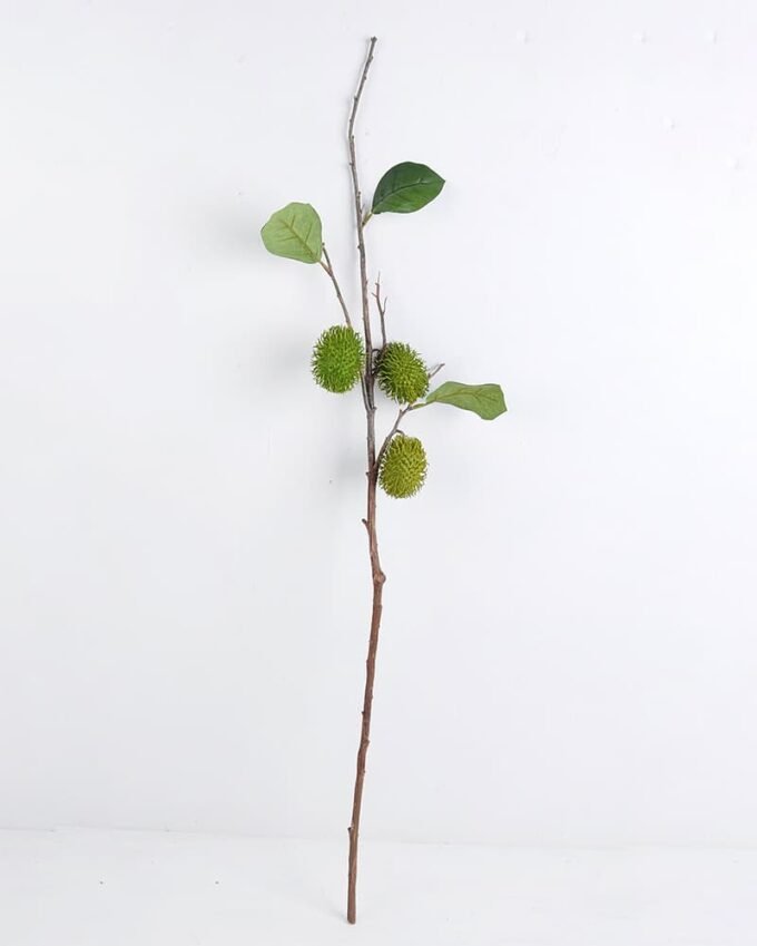 Artificial Branch fruit 12*92CM grass spray GS-14619013 2 Artificial Branch fruit 12*92CM grass spray GS-14619013