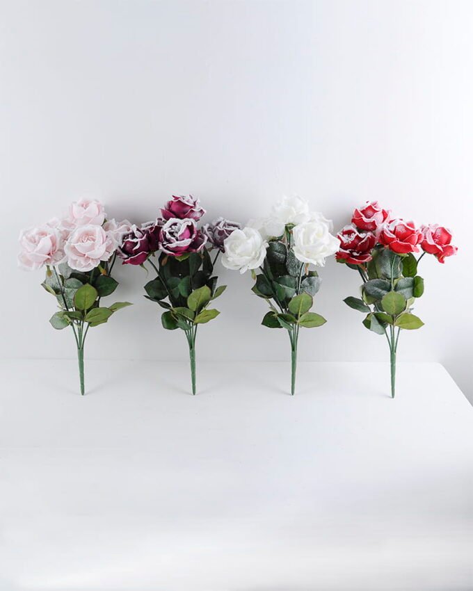 Artificial Flower 30*48cCM Peony bush*5 GS-57519001CONTI-P1
