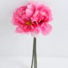 Artificial Flower 30cm  Peony bunch*3 GS-0690239-R2