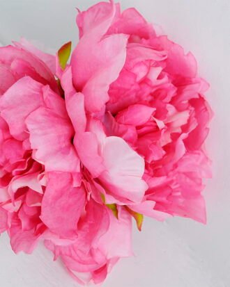 Artificial Flower 30cm  Peony bunch*3 GS-0690239-R2