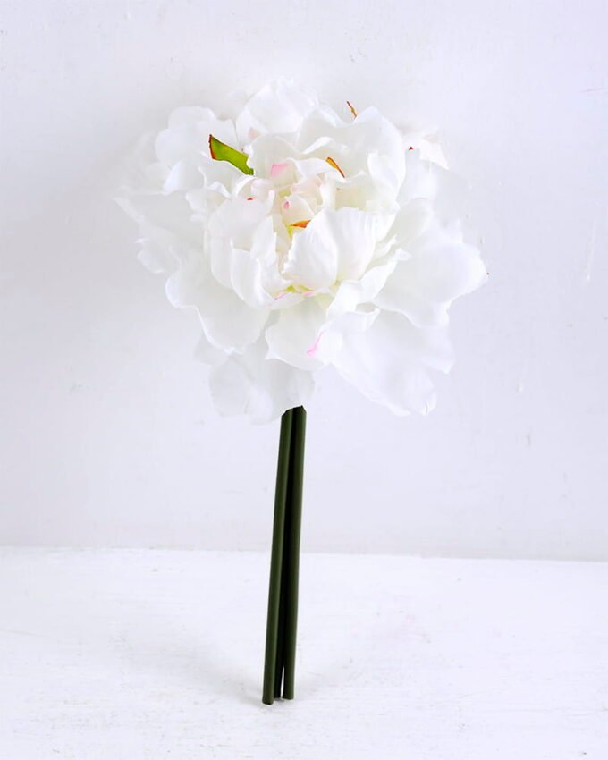 Artificial Flower 30cm  Peony bunch*3 GS-0690239-W2