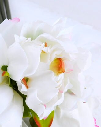 Artificial Flower 30cm  Peony bunch*3 GS-0690239-W2
