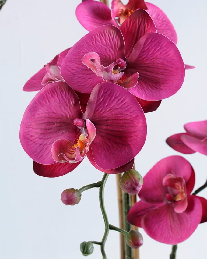 Artificial Flower 3D ORCHID SPRAY X3 IN POT GS-09819062CONTI-Z1