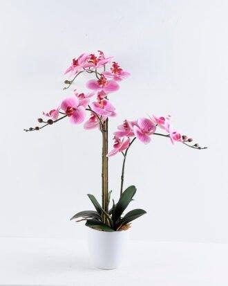 Artificial Flower 3D ORCHID SPRAY X3 IN POT GS-09819062CONTI