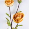 Artificial Flower 53CM Camellia spray*3 GS-128J007AUT-O1
