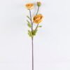 Artificial Flower 53CM Camellia spray*3 GS-128J007AUT-O1