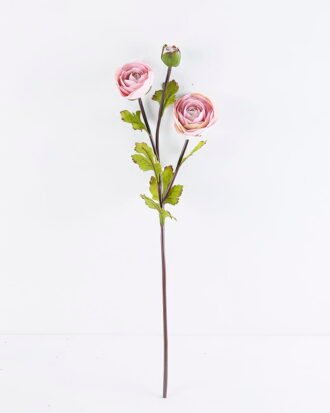 Artificial Flower 53CM Camellia spray*3 GS-128J007AUT-P1