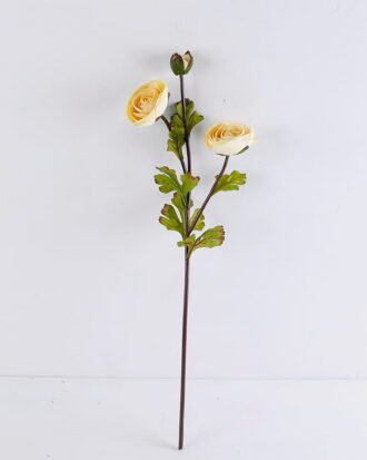 Artificial Flower 53CM Camellia spray*3 GS-128J007AUT-W1