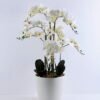 Artificial Flower 93CM 3D ORCHID SPRAY X 7 IN POT GS-09819061CONTI-W1