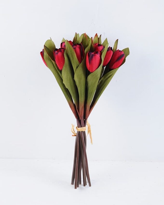 Artificial Flower Autumn Mini Tulip*12 GS-1280048-R1