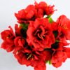 Artificial Flower 18*18*18CM Azalea in plastic pot GS-05520004