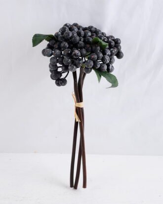 Artificial Flower 12*25CM Barry Bouquet*3 GS-54219006-H1