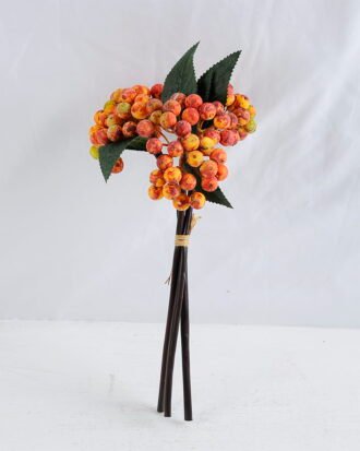 Artificial Flower 12*25CM Barry Bouquet*3 GS-54219006-O1
