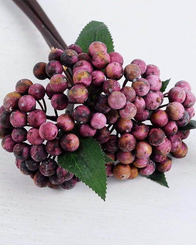 Artificial Flower 12*25CM Barry Bouquet*3 GS-54219006-Z1