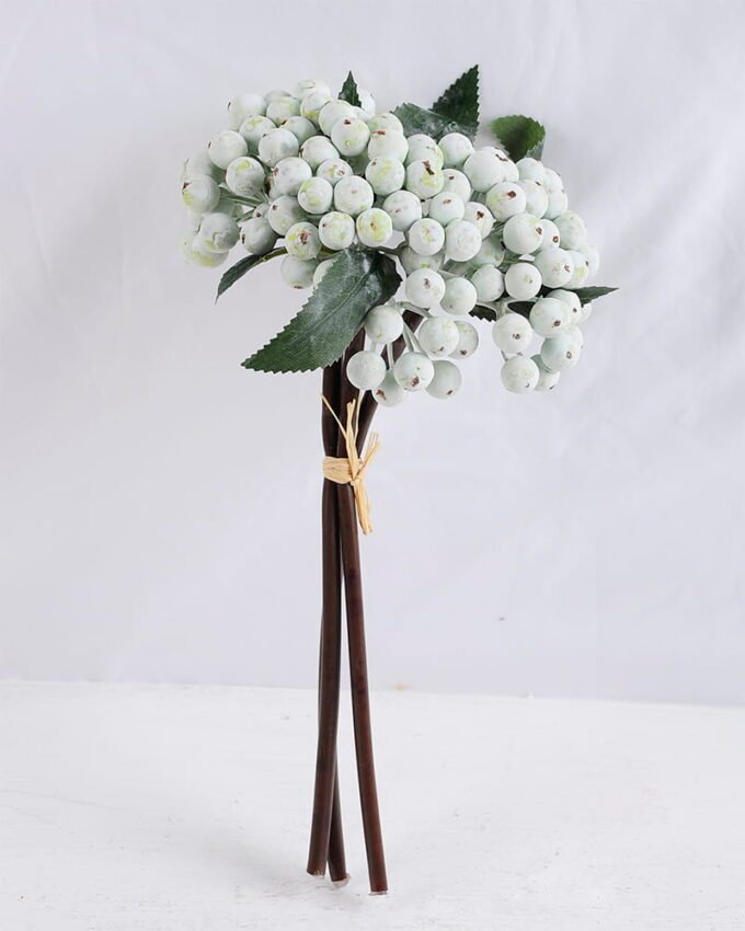Artificial Flower 12*25CM Barry Bouquet*3 GS-54219006 - Silk