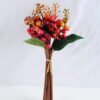 Artificial Flower 18*30CM Barry Bouquet*6 GS-54219004-R2