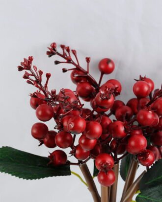 Artificial Flower 18*30CM Barry Bouquet*6 GS-54219004-R2