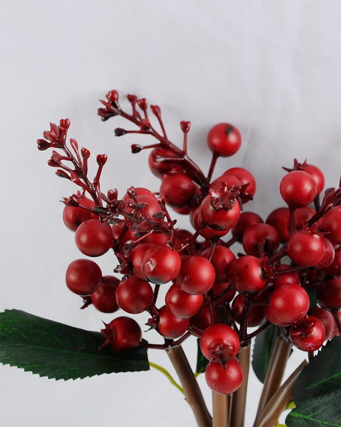 Artificial Flower 18*30CM Barry Bouquet*6 GS-54219004-R2