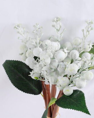 Artificial Flower 18*30CM Barry Bouquet*6 GS-54219004