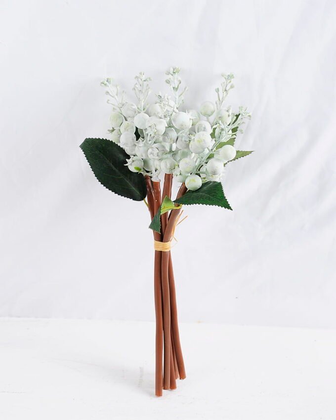 Artificial Flower 18*30CM Barry Bouquet*6 GS-54219004