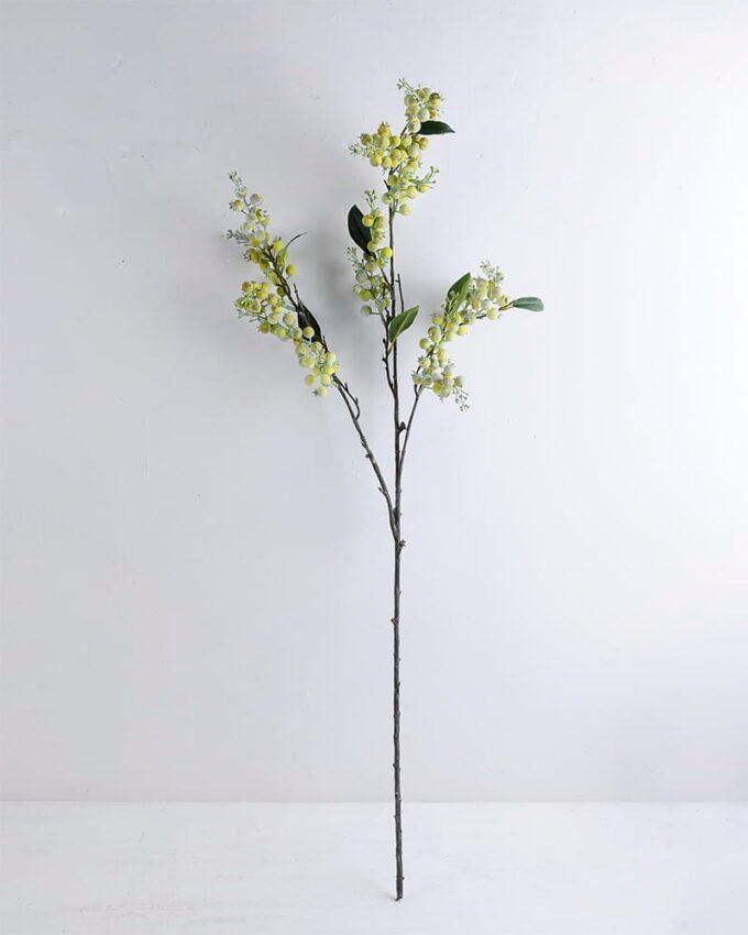 Artificial Flower 17*108CM Barry Spray*3 GS-54219007