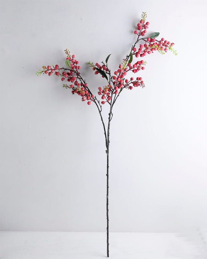 Artificial Flower 17*108CM Barry Spray*3 GS-54219007