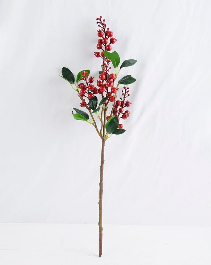 Artificial Flower 14*57CM Barry Spray*4 GS-54219005-R1
