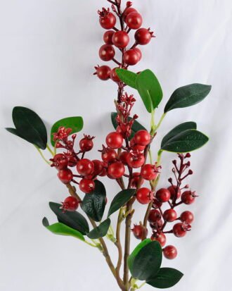 Artificial Flower 14*57CM Barry Spray*4 GS-54219005-R1