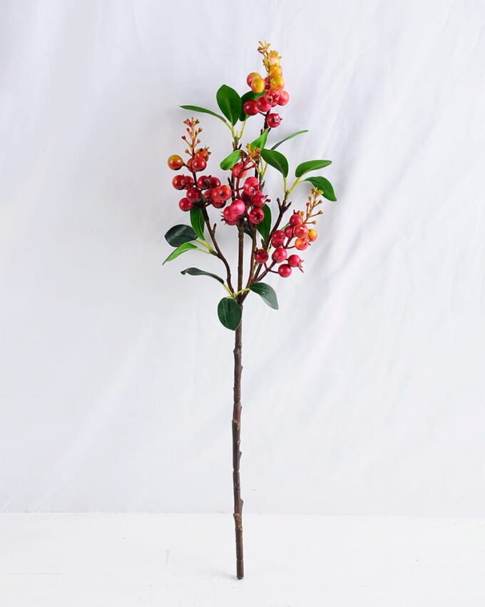 Artificial Flower 14*57CM Barry Spray*4 GS-54219005-R2
