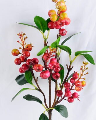 Artificial Flower 14*57CM Barry Spray*4 GS-54219005-R2