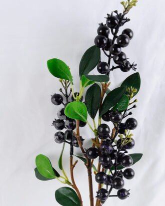 Artificial Flower 14*57CM Barry Spray*4 GS-54219005