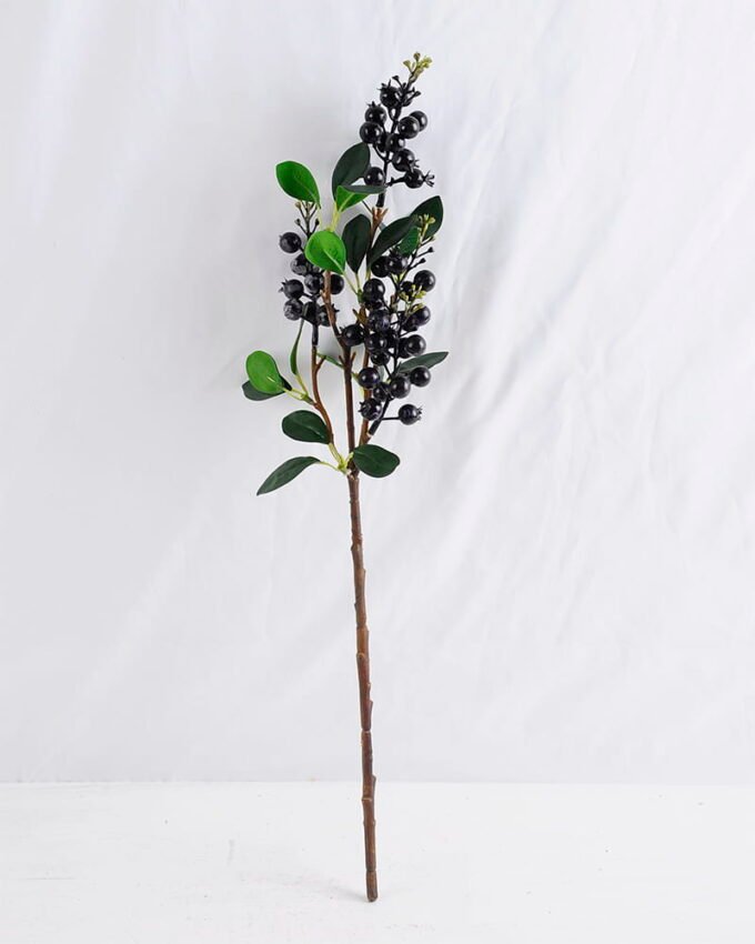 Artificial Flower 14*57CM Barry Spray*4 GS-54219005