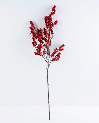 Artificial Flower 19*85cm Barry Spray*6 GS-57619013