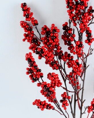 Artificial Flower 19*85cm Barry Spray*6 GS-57619013