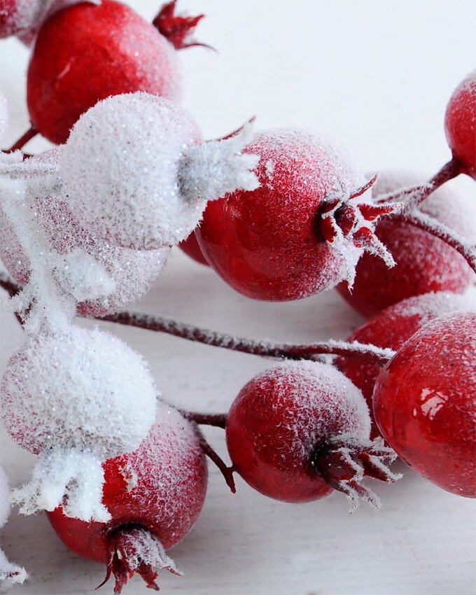 Artificial Flower 14*49cm Barry Spray GS-57619007 2 Artificial Flower 14*49cm Barry Spray GS-57619007