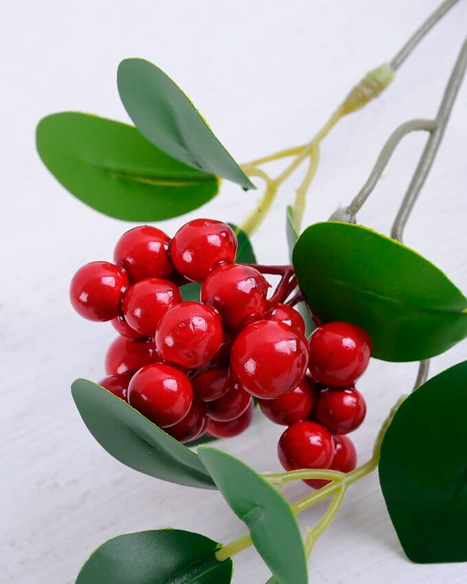 Artificial Flower 13*24CM Berry spray GS-58520001