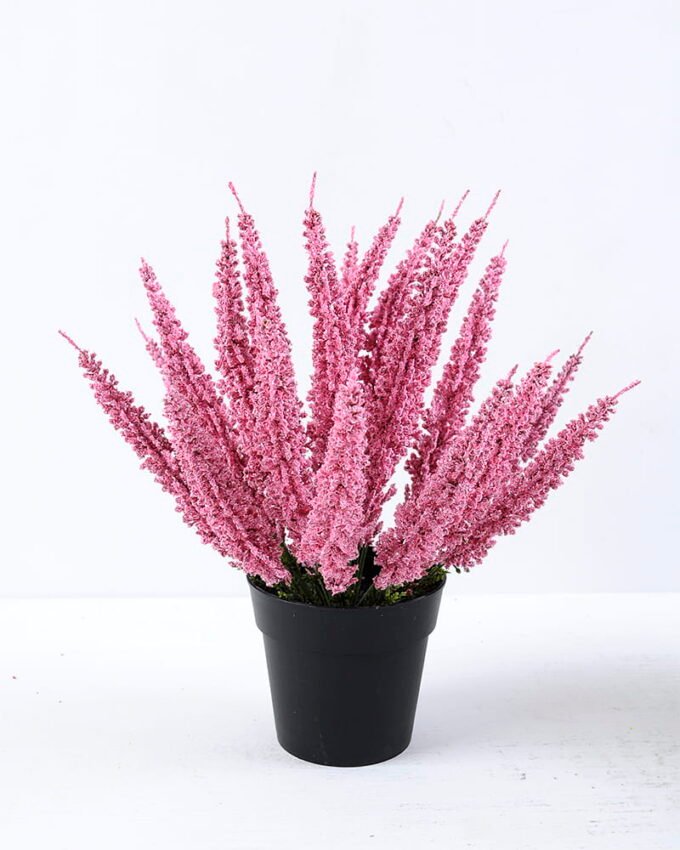 Artificial Flower 22*22*29cm  Calluna in Plastic pot GS-03319380-P1