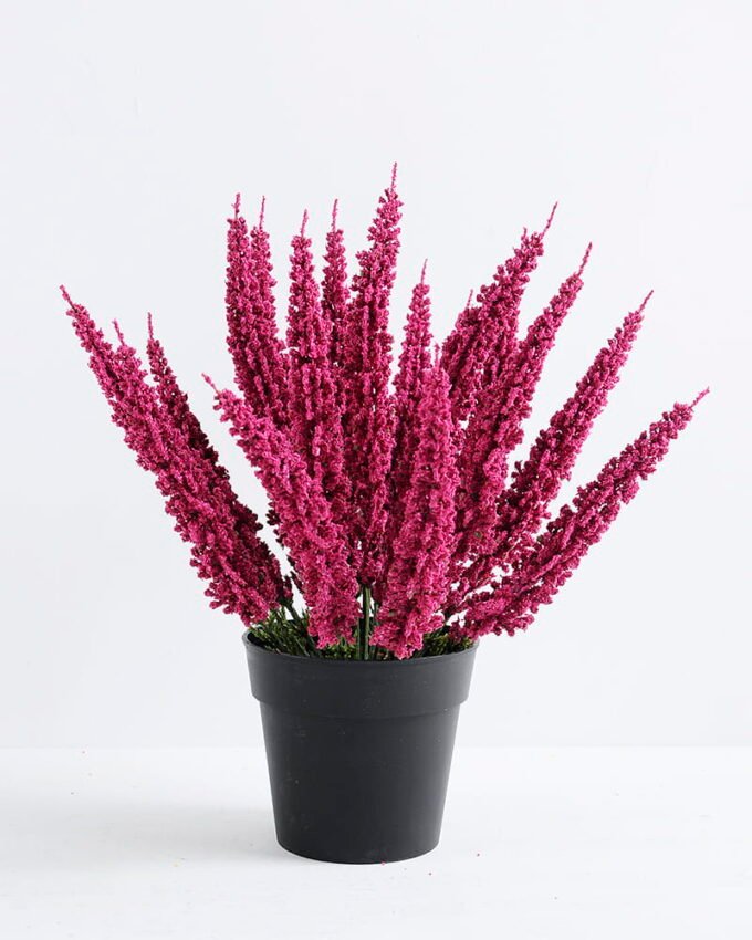Artificial Flower 22*22*29cm  Calluna in Plastic pot GS-03319380-R1