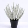 Artificial Flower 22*22*29cm  Calluna in Plastic pot GS-03319380-W1