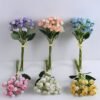 Artificial Flower 14*30CM Camellia Rose Bush*28 GS-36619074