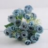 Artificial Flower 14*30CM Camellia Rose Bush*28 GS-36619074