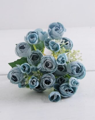 Artificial Flower 14*30CM Camellia Rose Bush*28 GS-36619074