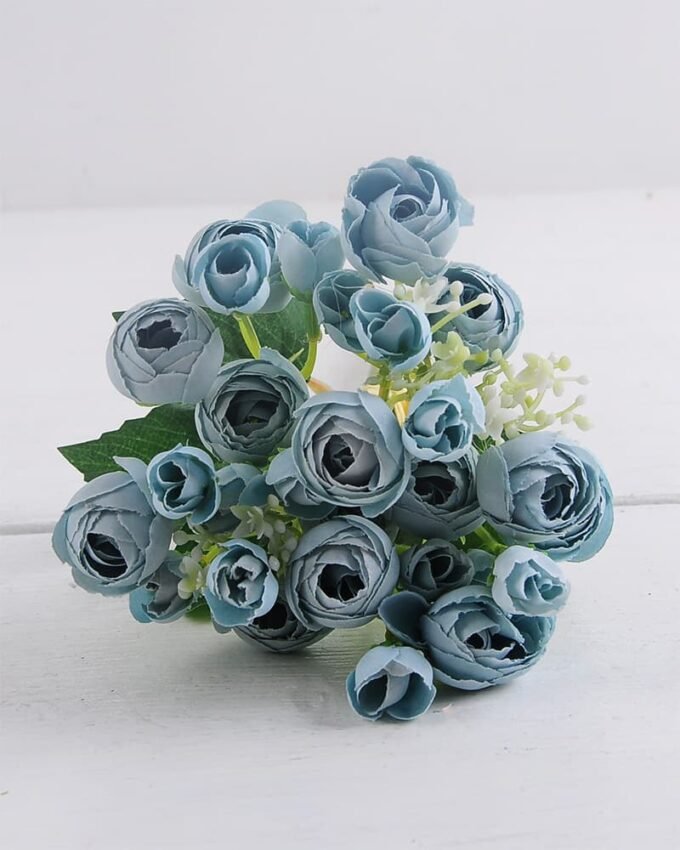 Artificial Flower 14*30CM Camellia Rose Bush*28 GS-36619074