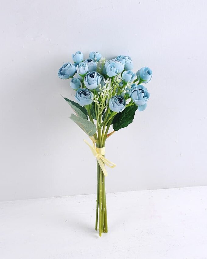 Artificial Flower 14*30CM Camellia Rose Bush*28 GS-36619074