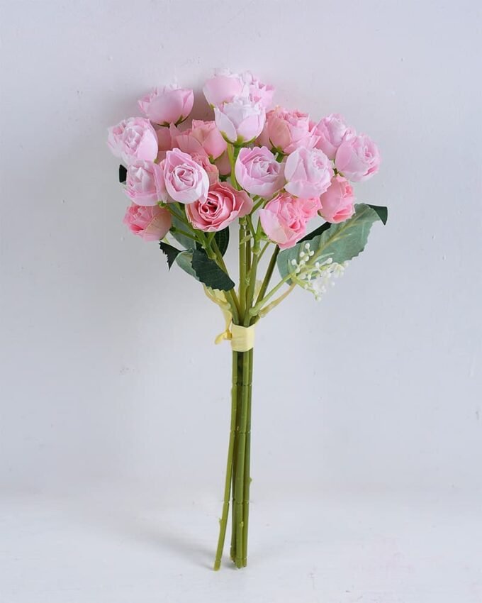 Artificial Flower 15*30CM Camellia Rose Bush*28 GS-36619075-P2