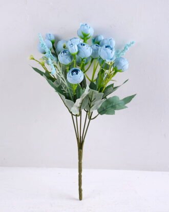 Artificial Flower 14*15*30CM Camellia rose bush*20 GS-51819014