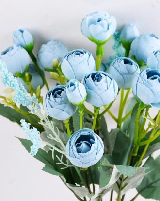 Artificial Flower 14*15*30CM Camellia rose bush*20 GS-51819014