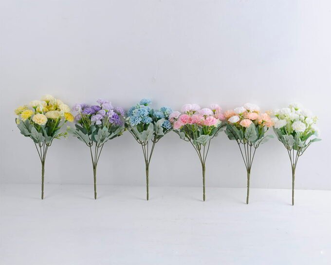 Artificial Flower 15*29CM Carnation bush*15 GS-51819010-B1