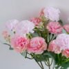 Artificial Flower 15*29CM Carnation bush*15 GS-51819010-P1