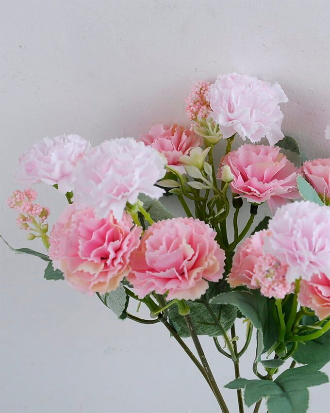 Artificial Flower 15*29CM Carnation bush*15 GS-51819010-P1